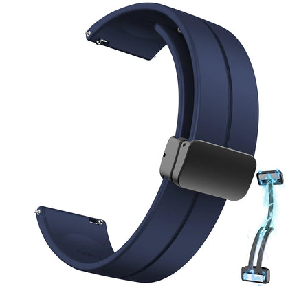 SportMag™ – 20/22mm Silicone Sport Strap with Magnetic Buckle for Samsung Galaxy Watch