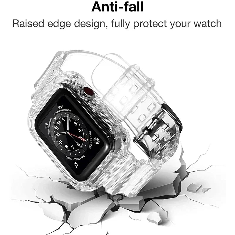Clear™ | Transparent Band for Apple Watch