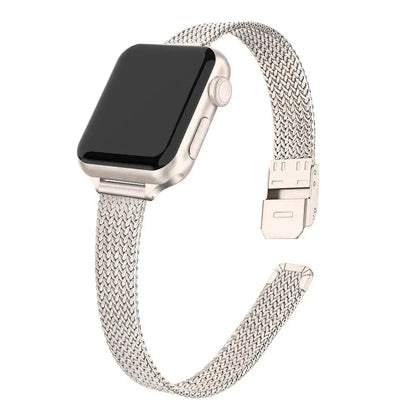 Vera™ – Elegant Mesh Bracelet for Apple Watch