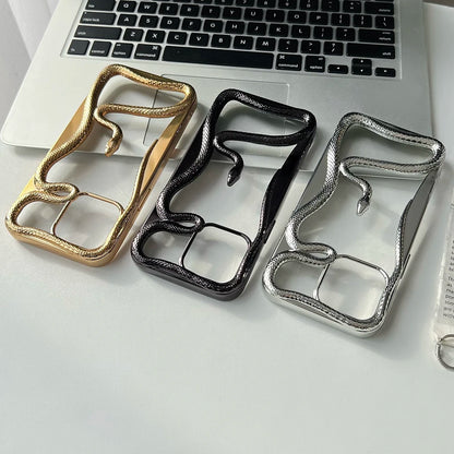 iBand 3D Snake iPhone Case – Heat-Dissipating, Shockproof & Electroplated