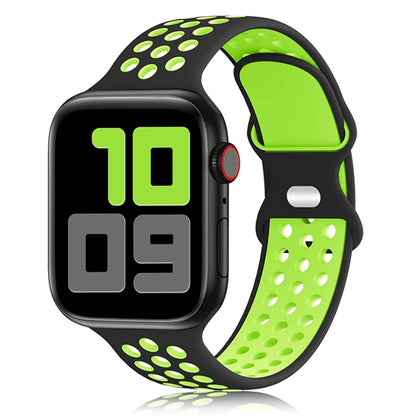 Barcelona™ | Silicone Sport Band For Apple Watch