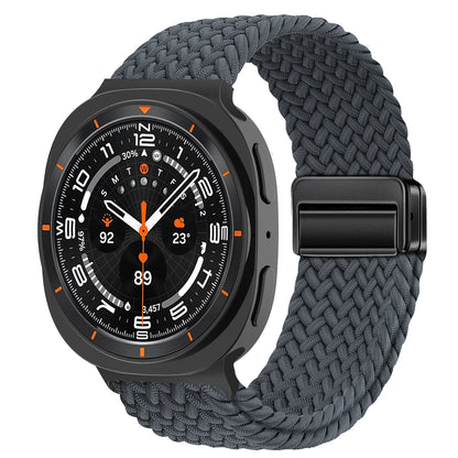 BraidMag™ – Magnetic Braided Nylon Strap for Samsung Galaxy Watch 8 & Classic