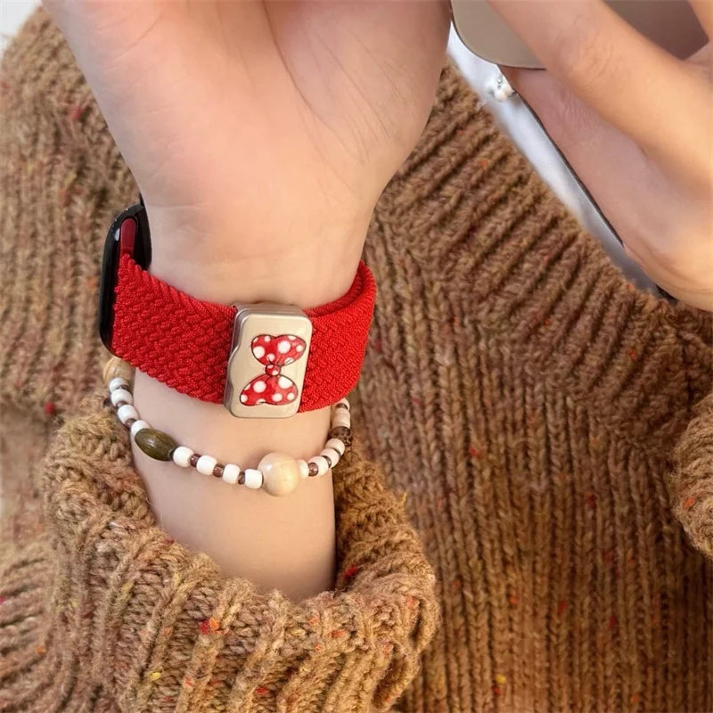Mickey™ - Cartoon Cute Magnetic Strap for Apple Watch
