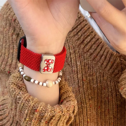 Mickey™ - Cartoon Cute Magnetic Strap for Apple Watch