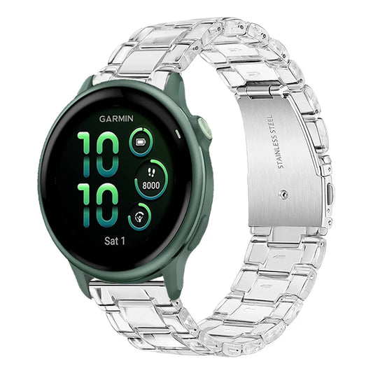 LUMIST™ - Garmin Clear Resin Strap