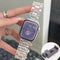 Transparent colorful