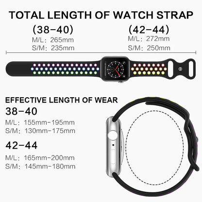 Barcelona™ | Silicone Sport Band For Apple Watch