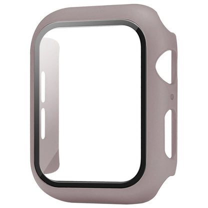 Glass+Cover For Apple Watch case 9 8 7 6 SE 3 iWatch Accessorie Screen Protector Apple watch series 44mm 40mm 38/42mm 45mm 41mm