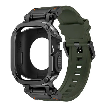 AlpineShield™ - Strap+Case for Apple Watch Band
