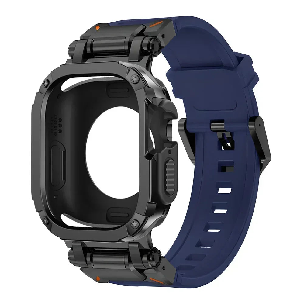 AlpineShield™ - Strap+Case for Apple Watch Band