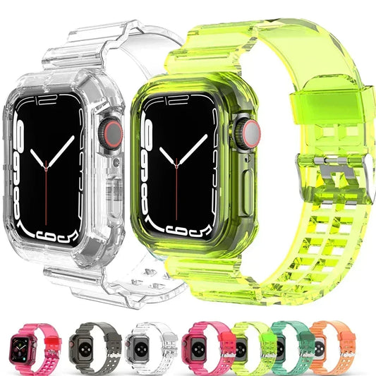 Clear™ | Transparent Band for Apple Watch