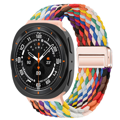 BraidMag™ – Magnetic Braided Nylon Strap for Samsung Galaxy Watch 8 & Classic