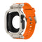 Gray/Orange
