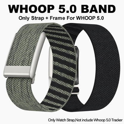 Aston™ | WHOOP 5.0 / MG Compatible Nylon Strap