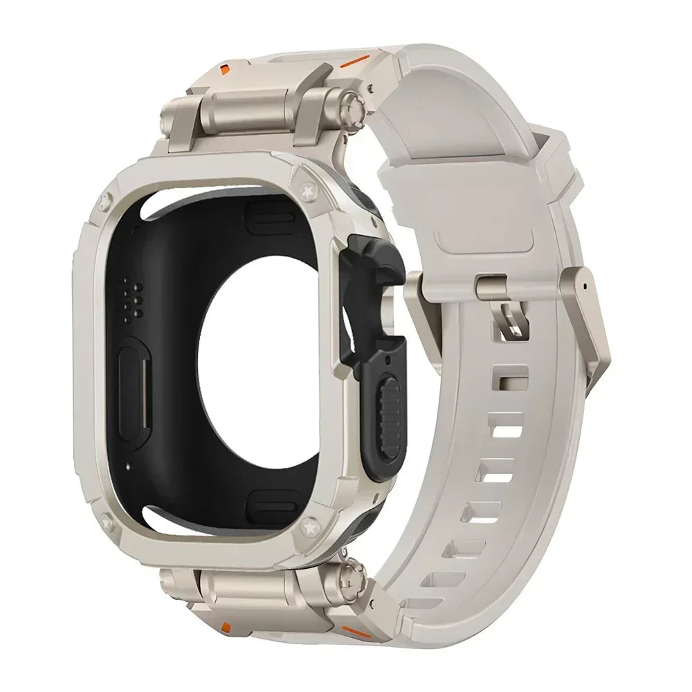 AlpineShield™ - Strap+Case for Apple Watch Band