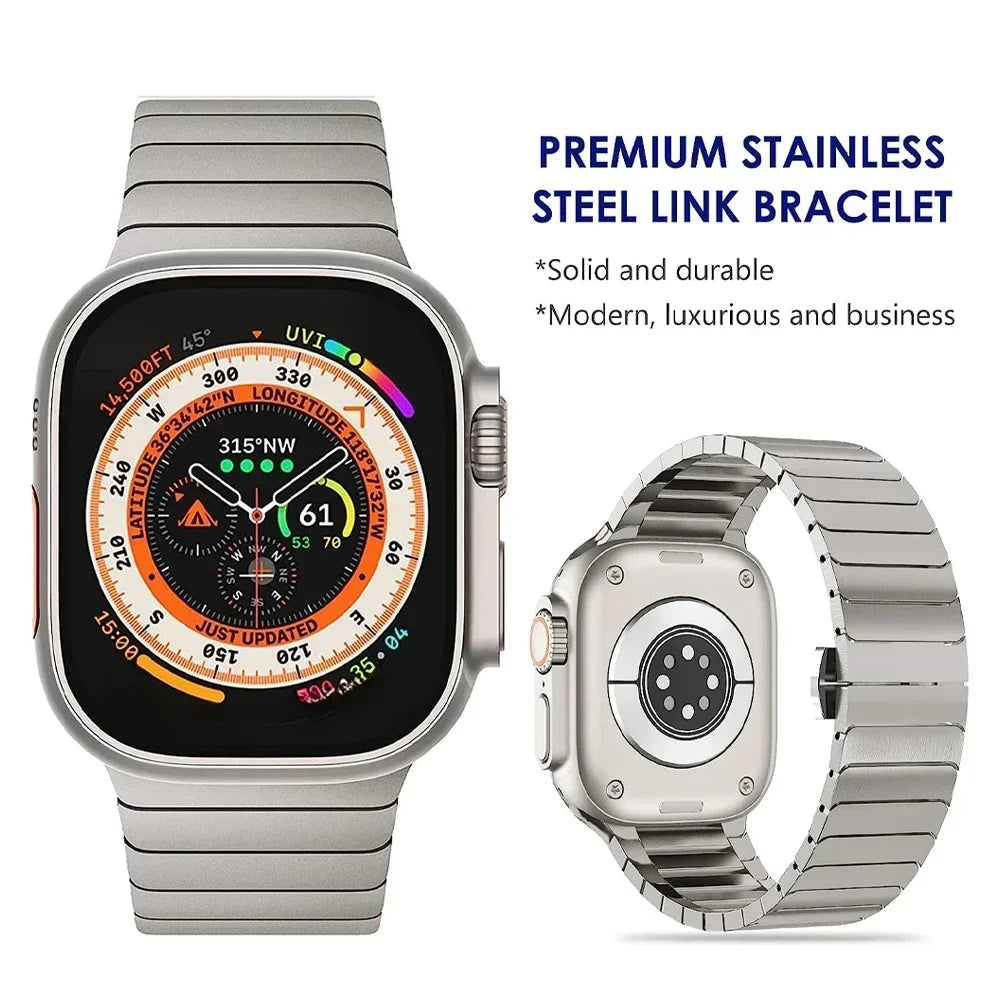 Titanium™ – Titanium Band for Apple Watch