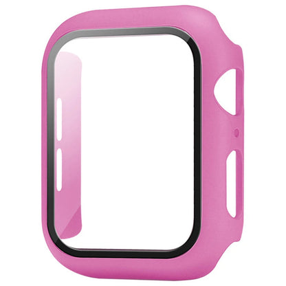 Glass+Cover For Apple Watch case 9 8 7 6 SE 3 iWatch Accessorie Screen Protector Apple watch series 44mm 40mm 38/42mm 45mm 41mm
