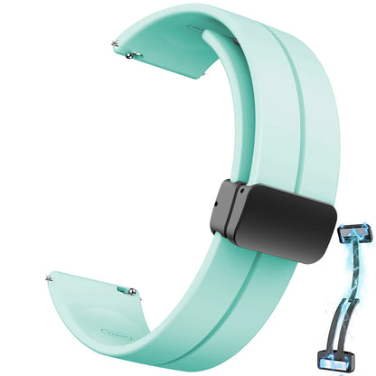 SportMag™ – 20/22mm Silicone Sport Strap with Magnetic Buckle for Samsung Galaxy Watch