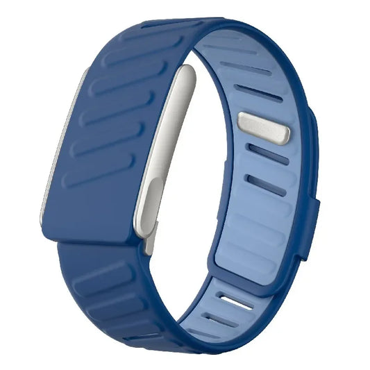 SportWhoop™ | Dual Color Silicone Strap with Metal Frame for WHOOP 5.0