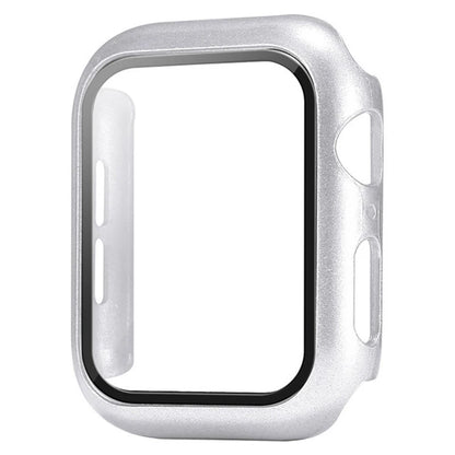 Glass+Cover For Apple Watch case 9 8 7 6 SE 3 iWatch Accessorie Screen Protector Apple watch series 44mm 40mm 38/42mm 45mm 41mm