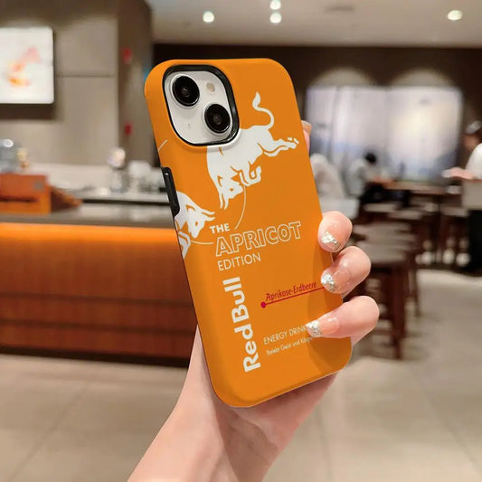 "Apricot Edition" Premium Red Bull iPhone Case