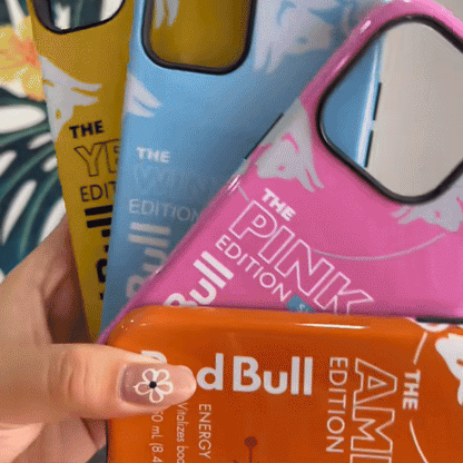 "Green Edition" Premium Red Bull iPhone Case