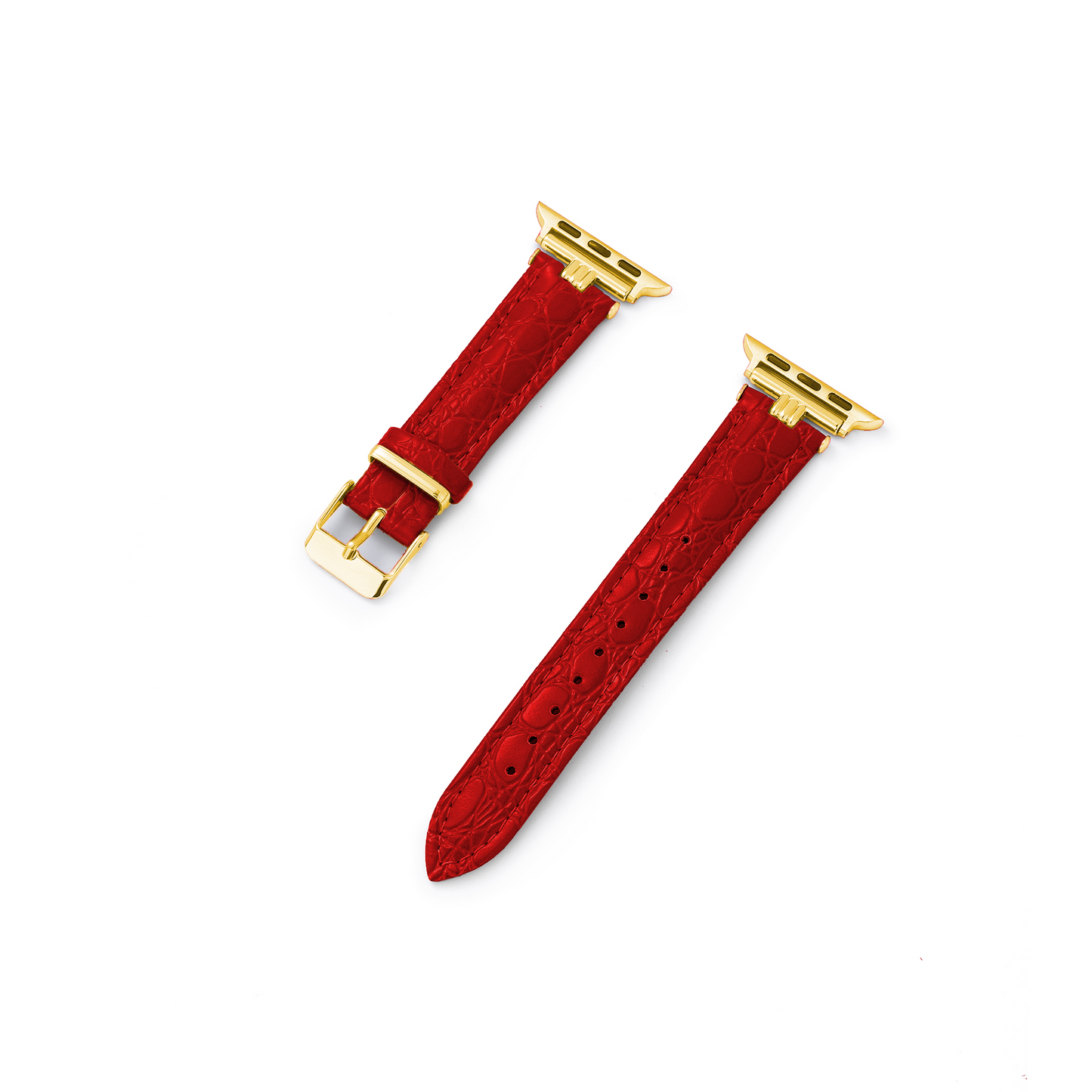 Gatorique™ – Uhrenarmband mit Alligator-Print