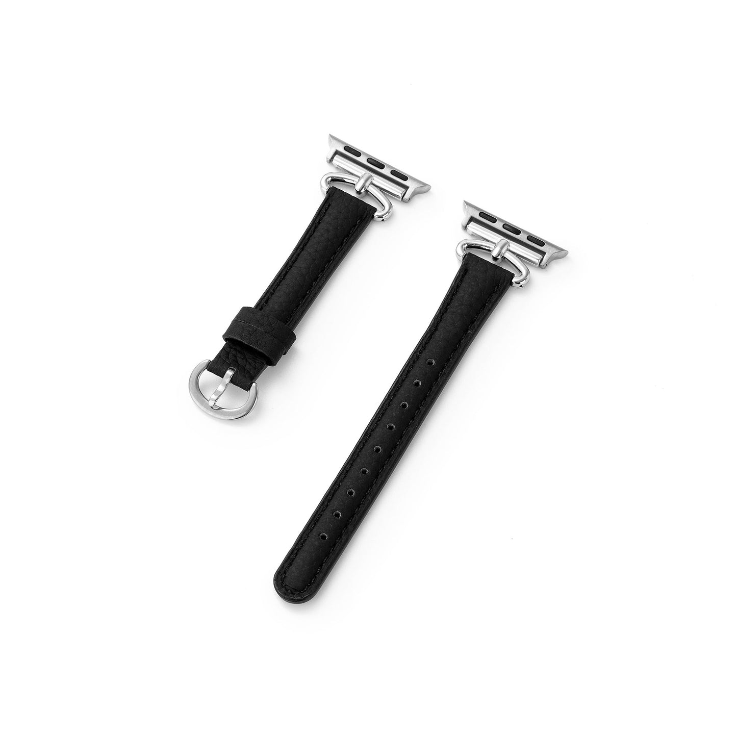 Metallea™ – Lederarmband mit Metallakzenten