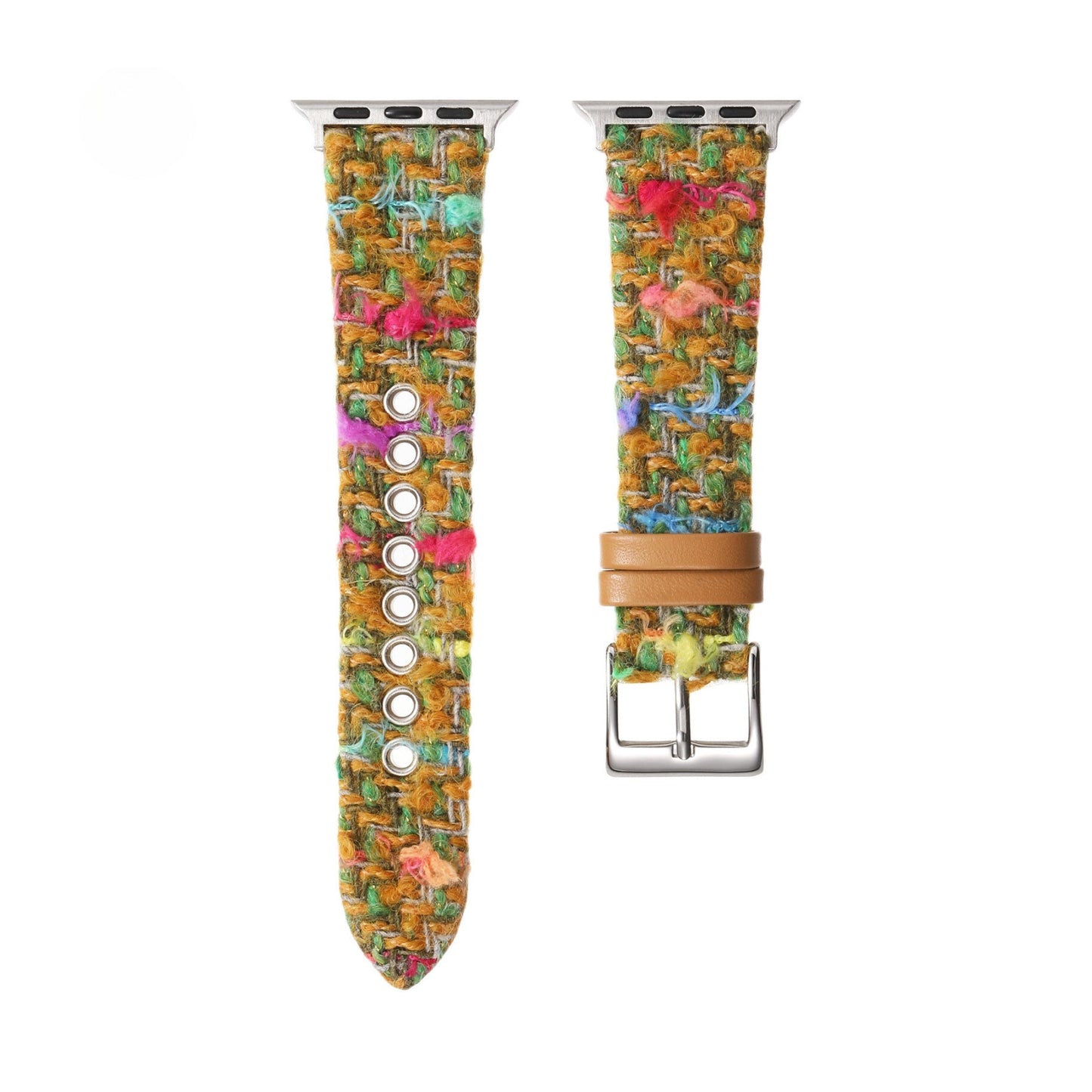 Floravue™ – Garteninspiriertes Lederarmband