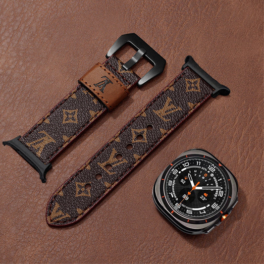 Premium Handmade Leather Band For Samsung Watch Ultra