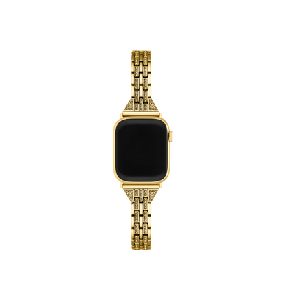Embellura™ – Diamantverziertes Metallarmband