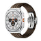 Brown-Silver Buckle