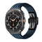 Blue-Black Buckle