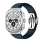 Blue-Silver Buckle