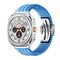 Turquoise-Silver Buckle