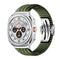 Green-Silver Buckle