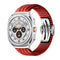 Red-Silver Buckle