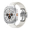White-Silver Buckle