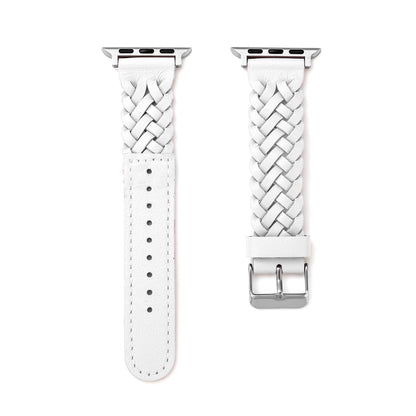 Braidera™ – Braided Genuine Leather Watch Band
