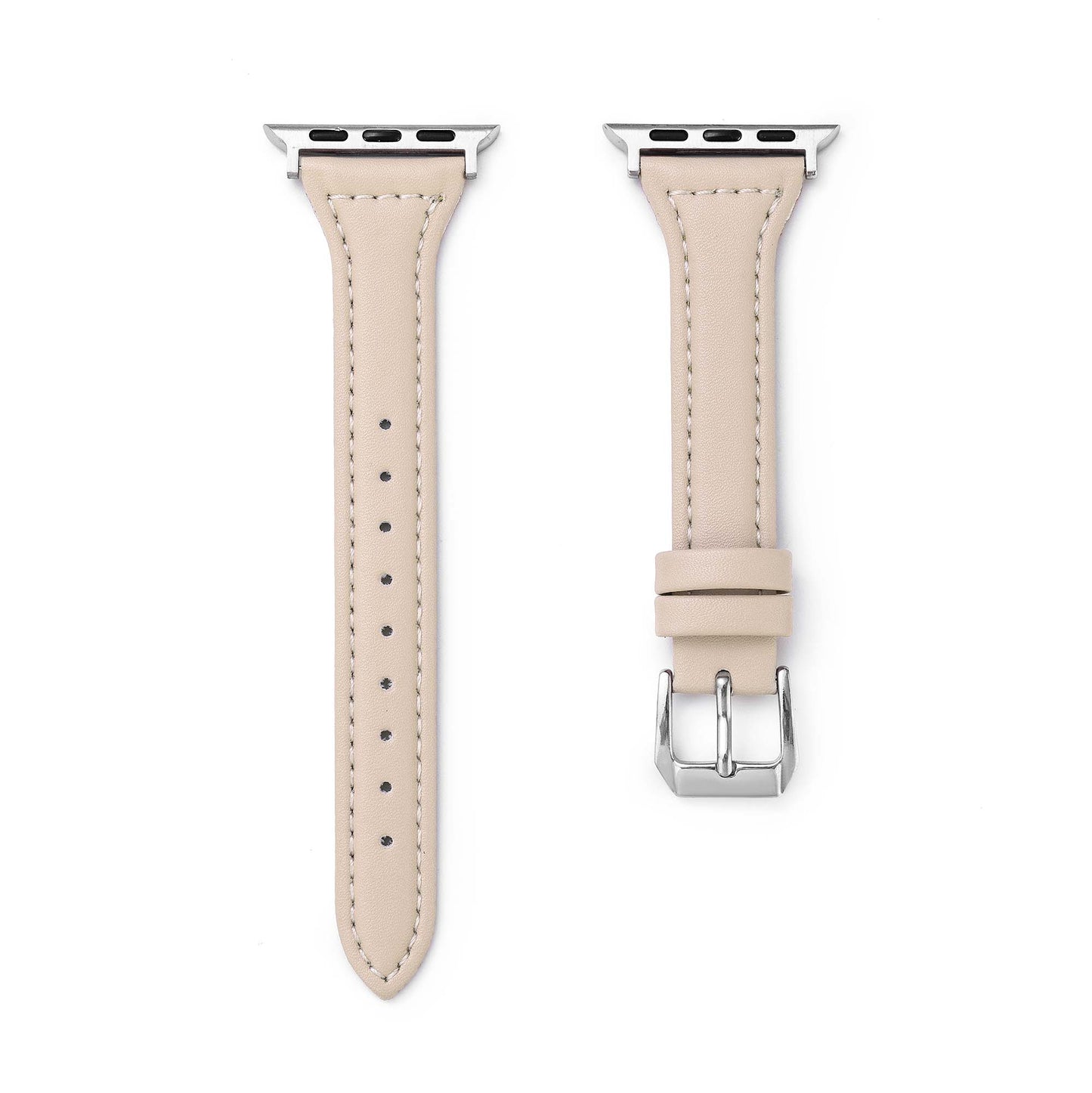 Genuique™ – Minimalistisches Uhrenarmband aus echtem Leder
