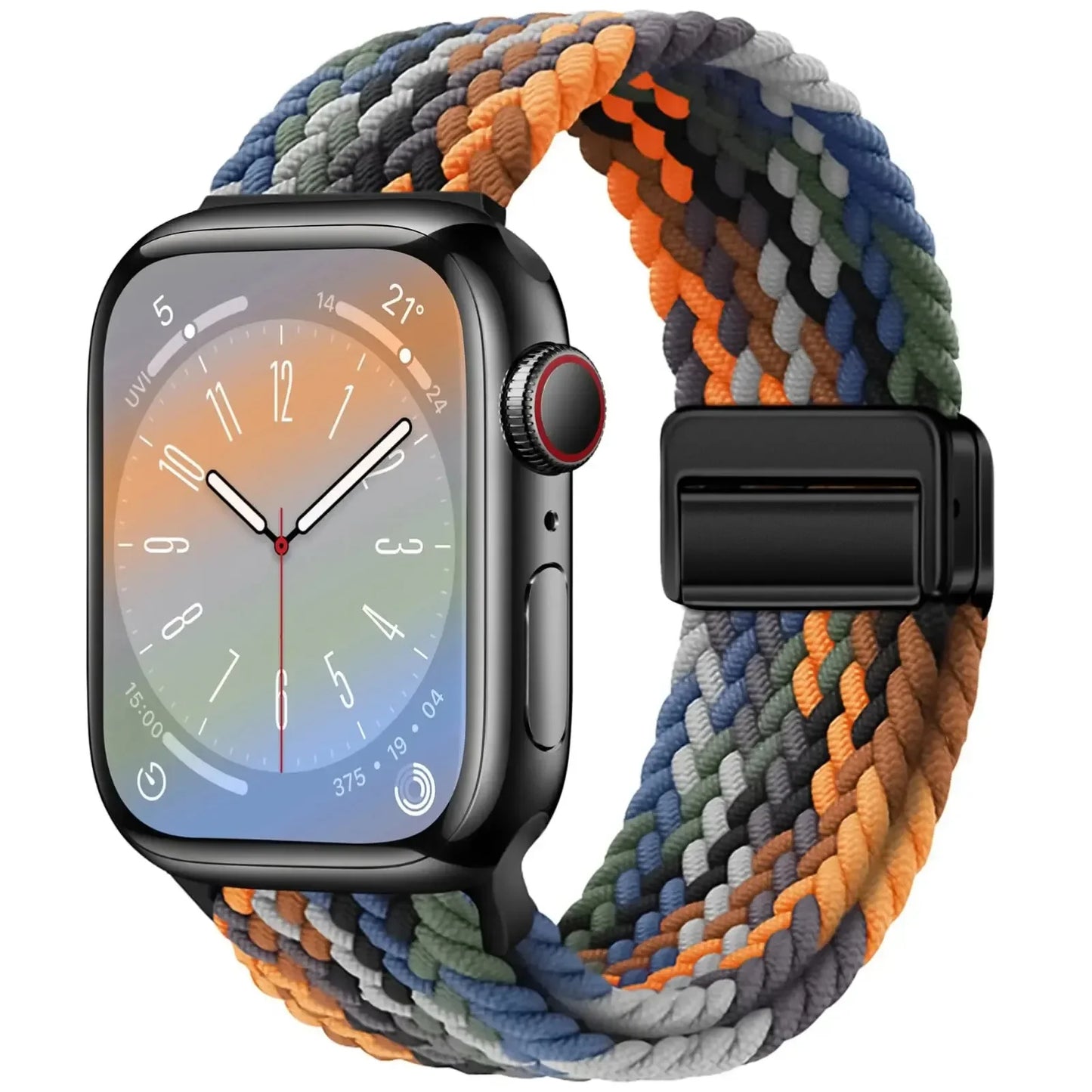 Oslo™ - Magnetic Braided Strap for Apple Watch