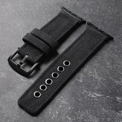 Voyage™ | Military Canvas Apple Watch Strap