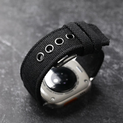 Voyage™ | Military Canvas Apple Watch Strap