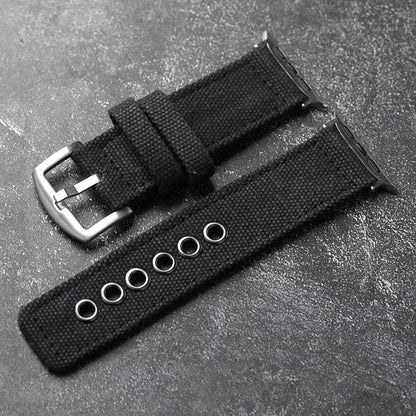 Voyage™ | Military Canvas Apple Watch Strap