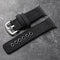 Matte Black - Silver Buckle