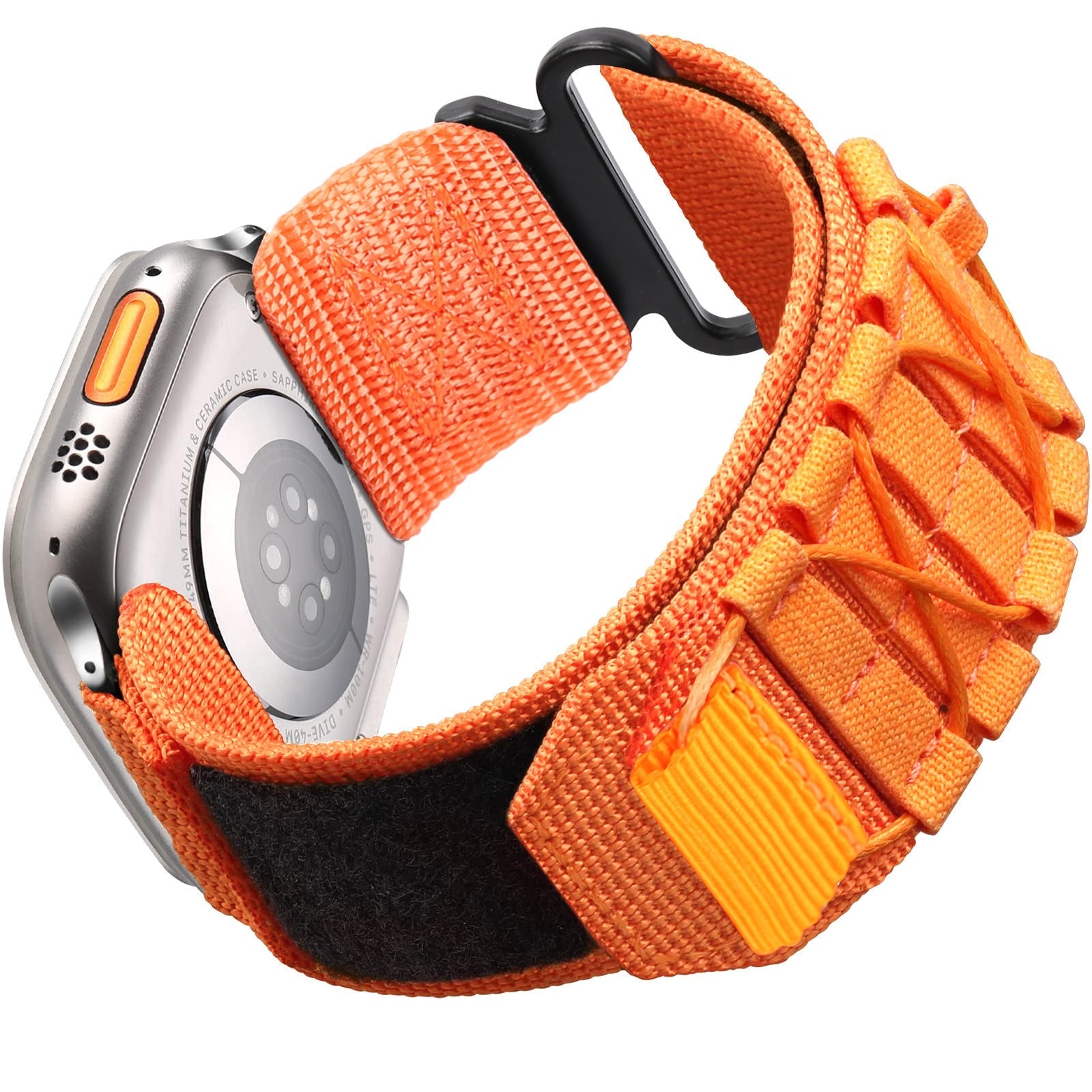 TundraWeave™ - Nylon Canvas Loop Velcro Strap For Apple Watch