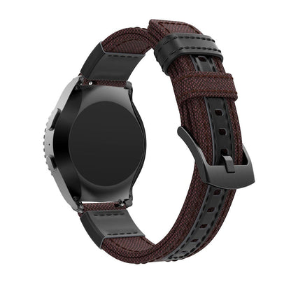 Red Canvas Adventurer® Strap | For Huawei & Amazfit Smartwatches