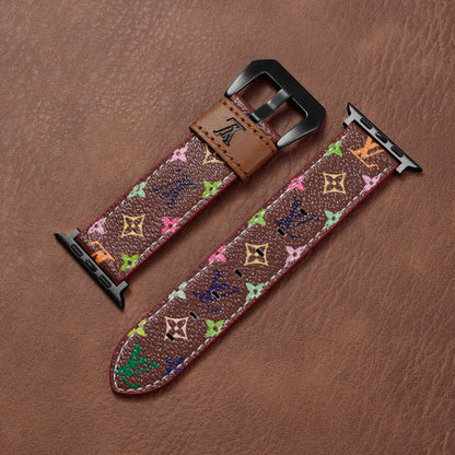 Premium Handmade Leather Band For Apple Watch
