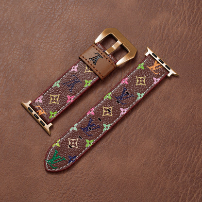 Premium Handmade Leather Band For Apple Watch