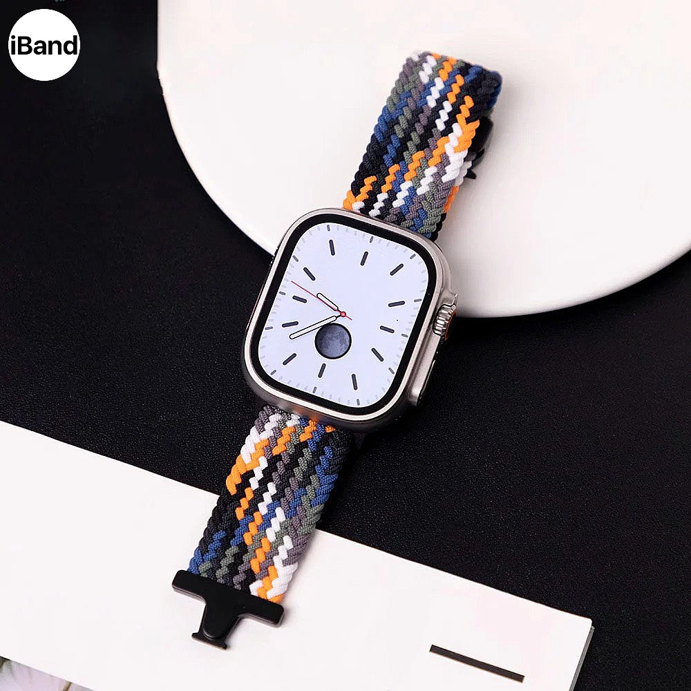 Corelock™│Nylon Braided Band For Apple Watch